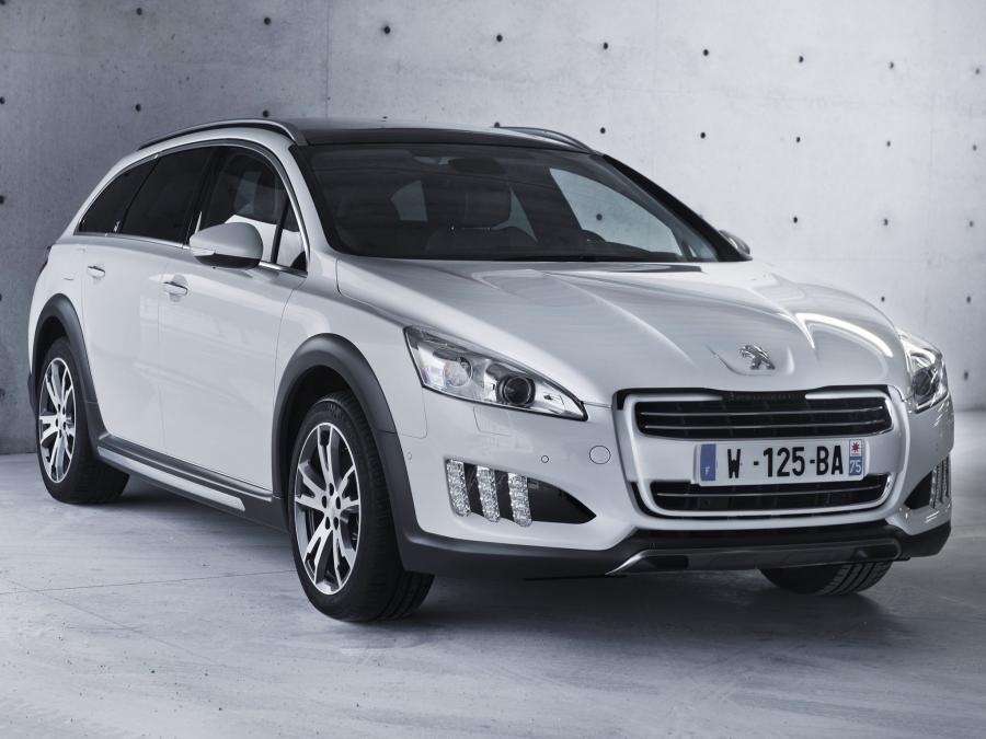  Peugeot 508 RXH 2012 года  (фото 83 из 93)